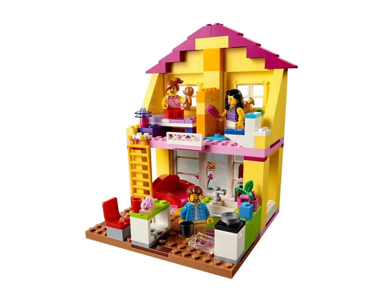 Lego Juniors - Rodinný domek