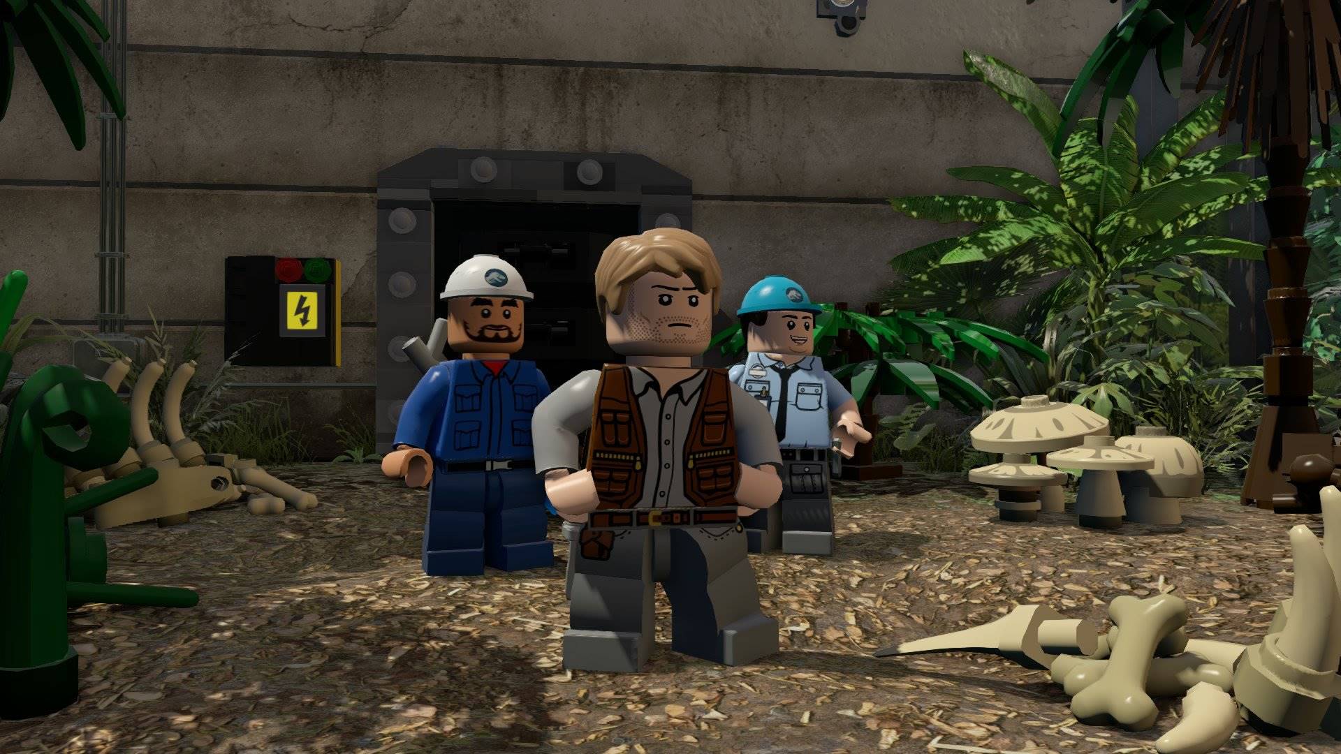 LEGO Jurassic World elektronická licence