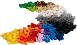 LEGO Kostičky 10681 Kreativní sestavitelná krychle