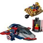 LEGO | Marvel Captain America vs. Thanos 76319