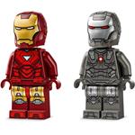 LEGO | Marvel Iron Man a War Machine vs. Hammer Drones 76320