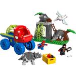 LEGO Marvel Spidey a jeho úžasní priatelia Spideyho tím a dinosaurie záchranné auto 11199