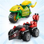 LEGO Marvel Spidey a jeho úžasní priatelia Spin, Electro a dinosaurus Chase 11198