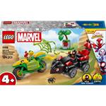 LEGO Marvel Spidey a jeho úžasní priatelia Spin, Electro a dinosaurus Chase 11198