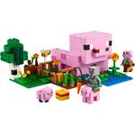 LEGO Minecraft Domeček Prasátka 21268
