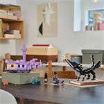 LEGO® Minecraft® Drak z Enderu a loď z Endu 21264