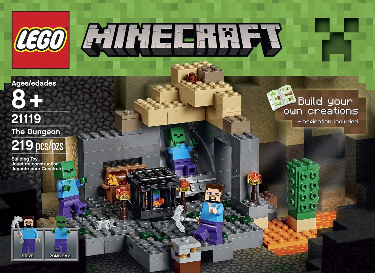 Lego Minecraft - Hladomorna