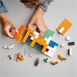 LEGO® Minecraft® Liščí domek 21178