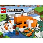 LEGO® Minecraft® Liščí domek 21178