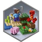 LEGO® Minecraft® Liščí domek 21178