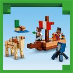 LEGO® Minecraft® Plavba na pirátské lodi 21259