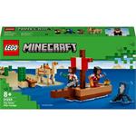 LEGO® Minecraft® Plavba na pirátské lodi 21259