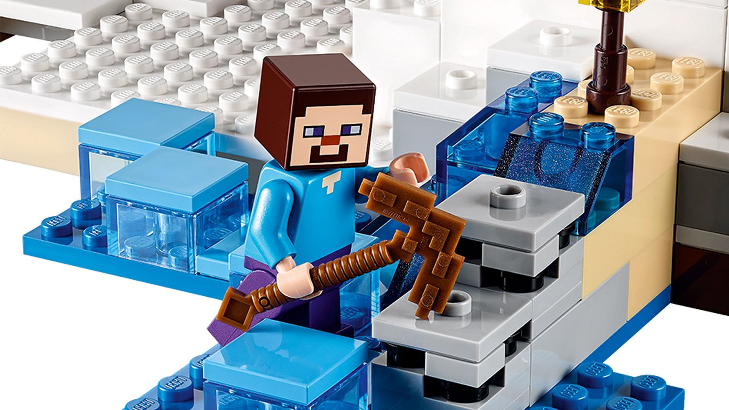 Lego Minecraft - Sněžná skrýš