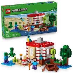 LEGO® Minecraft® TNT dům v džungli 21275