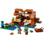 LEGO Minecraft Žabí dom 21256