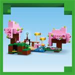 LEGO Minecraft Záhrada rozkvitnutých čerešní 21260