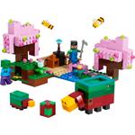 LEGO Minecraft Záhrada rozkvitnutých čerešní 21260