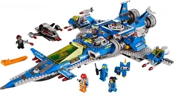 LEGO Movie 70816 Bennyho vesmírná loď