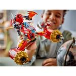 LEGO NINJAGO Kaiův bouřný jezdec a robot 71830