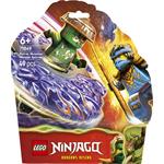 LEGO NINJAGO Nya vs. spinner zmutované příšery 71849
