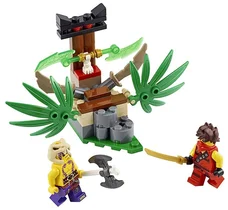 Lego Ninjago - Past v džungli