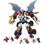 LEGO NINJAGO Zaneův ultrakombo robot 71834
