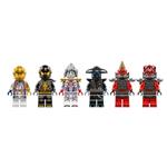 LEGO NINJAGO Zaneův ultrakombo robot 71834
