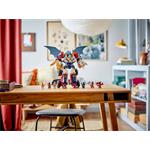 LEGO NINJAGO Zaneův ultrakombo robot 71834