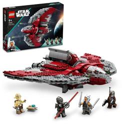 LEGO Star Wars Jedi Shuttle T-6 Ahsoka Tano 75362