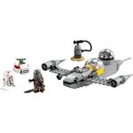 LEGO Star Wars Mando, Grogu a hviezdna stíhačka N-1 75410