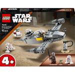 LEGO Star Wars Mando, Grogu a hviezdna stíhačka N-1 75410