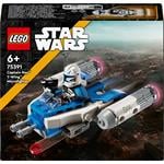 LEGO Star Wars Mikrostíhačka Y-wing kapitána Rexa 75391
