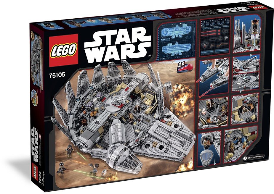 Lego Star Wars - Millennium Falcon