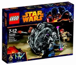 Lego Star Wars - Motorka generála Grievouse)