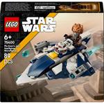 LEGO Star Wars Plo Koon a jeho Jedi Microstrike 75400