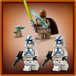 LEGO Star Wars Útek na BARC 75378