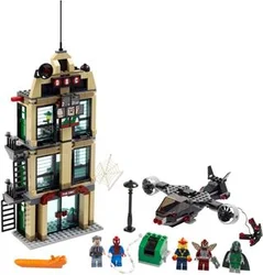 LEGO Super Heroes 76005 Spider-Man: Zúčtování Daily Bugle