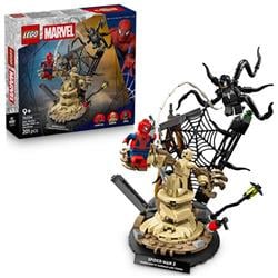 LEGO SUPER HEROES Epická bitka: Spider-Man vs. Sandman 76334