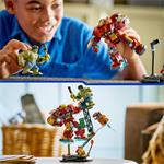 LEGO  Super Heroes Epický souboj: Hulkbuster vs. Hulk 76343