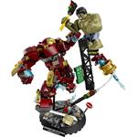 LEGO  Super Heroes Epický souboj: Hulkbuster vs. Hulk 76343