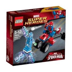 Lego Superheroes - Spider-Trike vs. Electro