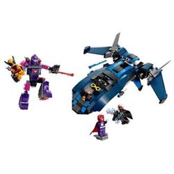 Lego Superheroes - X-men versus The Sentinel