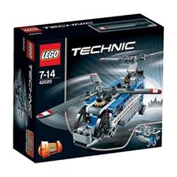 Lego Technic - Helikoptéra se dvěma rotory