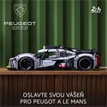 LEGO Technic PEUGEOT 9X8 24H Le Mans Hybrid Hypercar 42156