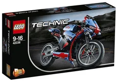 Lego Technic - Silniční motorka