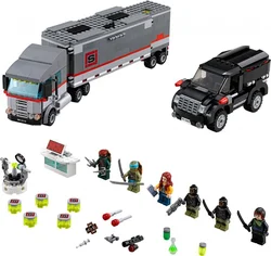 LEGO Želvy Ninja 79116 Únik velkého sněžného náklaďáku