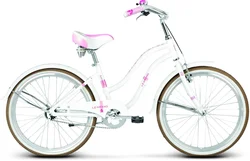 LeGrand 16 Sanibel 1 26" Cruiser white/rose matt