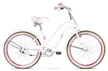LeGrand 16 Sanibel JR 24" Cruiser white/rose glossy