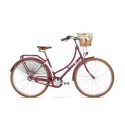 LeGrand 16 Virginia 3 28"/18" Originals burgundy matt