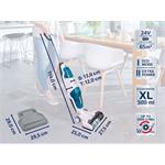 Leifheit 11914 Vysavač a mop Regulus Aqua PowerVac